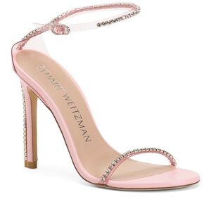 Stuart Weitzman Nudist Glam Heels Light Pink 110